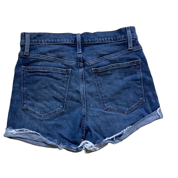 Women’s Madewell High-rise Denim Shorts - Picture 3 of 5